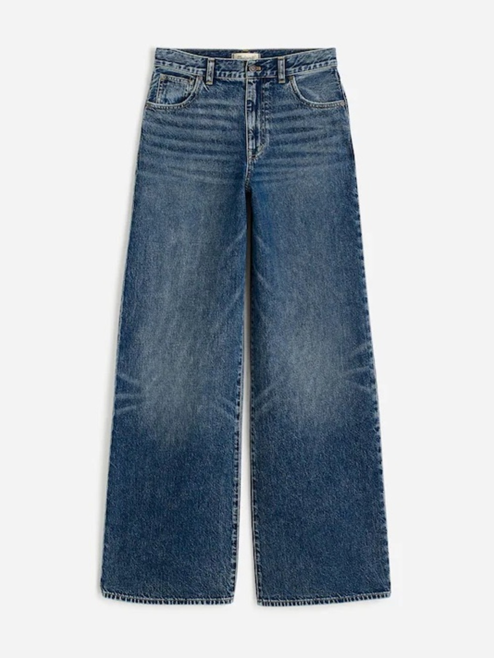 Madewell Superwide-Leg Jeans size 26. Good condition!